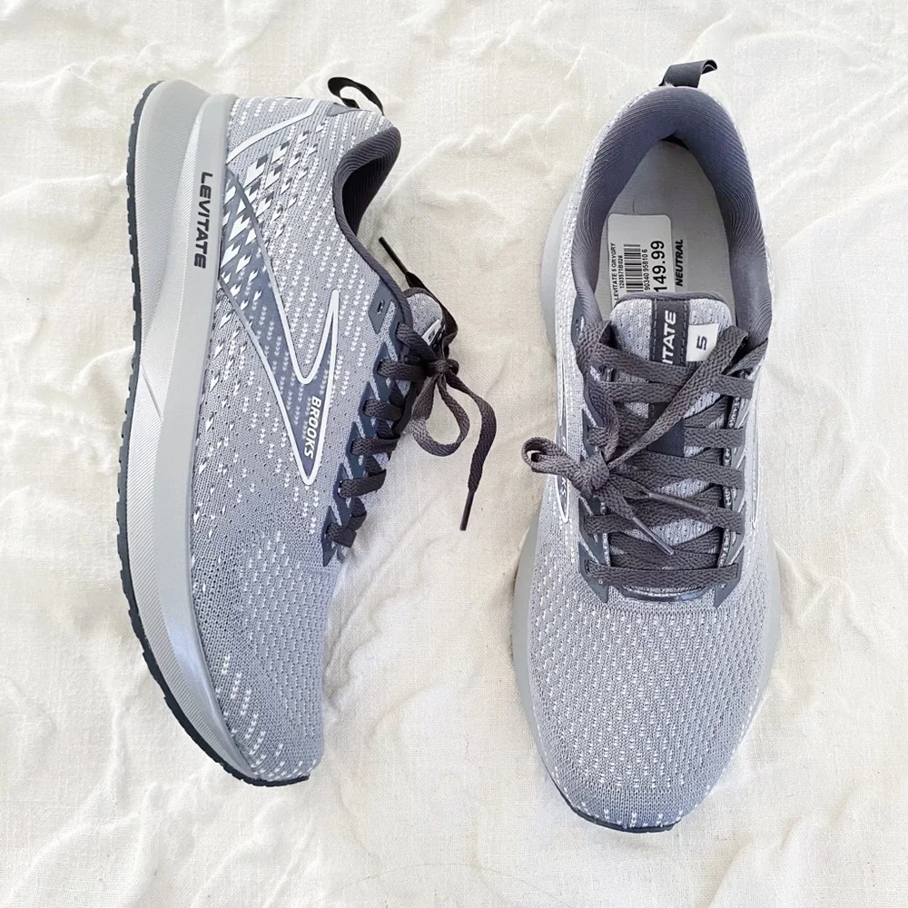 Brooks Levitate 5 Running Shoes Size 9 New $150 - Picture 3 of 13